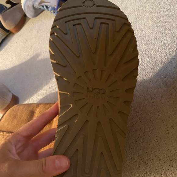 UGG Classic Tall II Boots in Chesnut - Picture 8 of 12